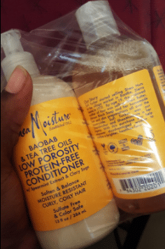 Shea Moisture Low Porosity Hydrating Conditioner