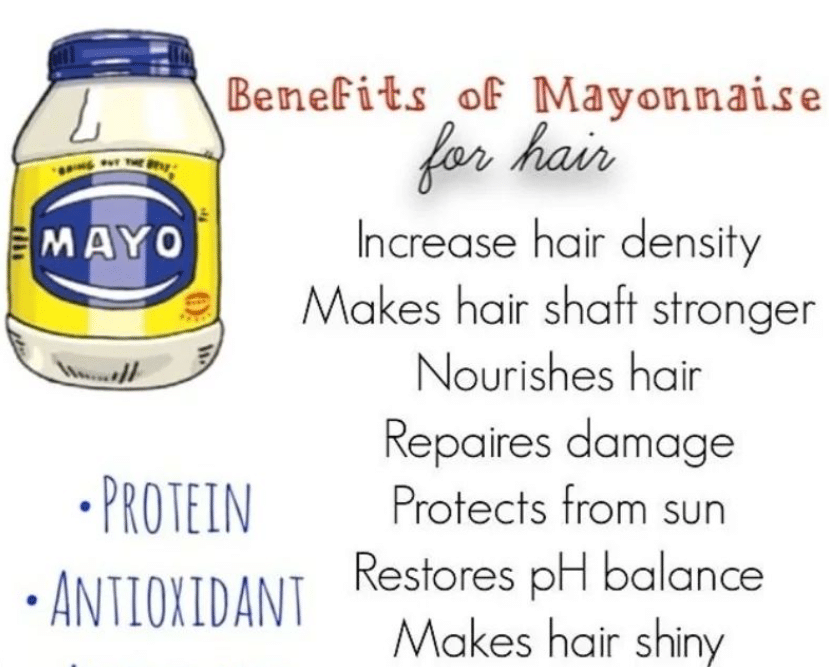 Why Is Mayo A Good Hair Mask To Use