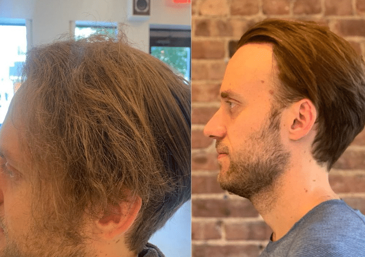 Does Keratin Damage Fine Men's Hair