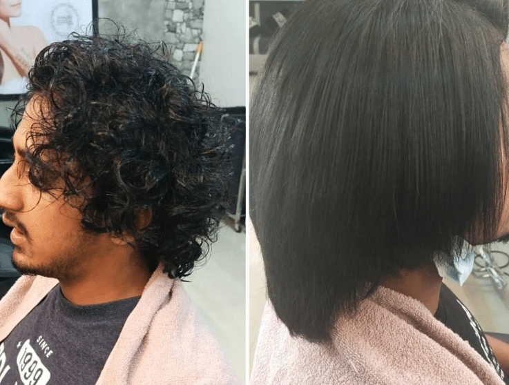 Is Keratin Treatment Suitable for Men with Curly Hair