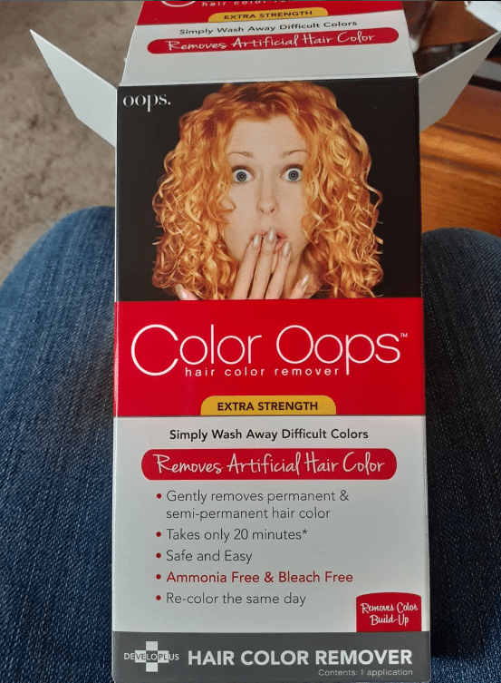 Best Ammonia-Free Hair Color Remover