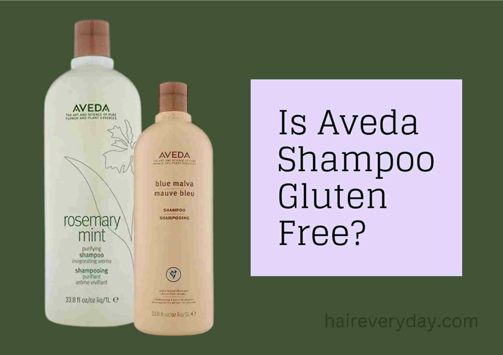 Is Aveda Shampoo Gluten Free