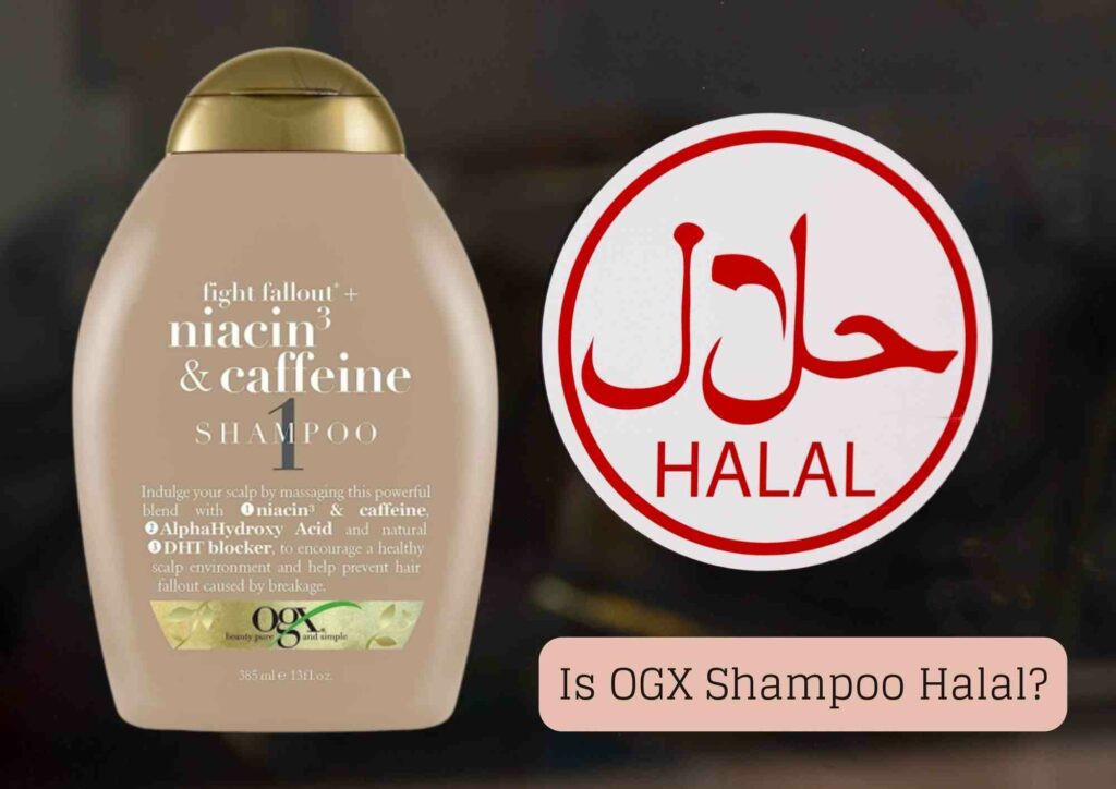 Is OGX Shampoo Halal 