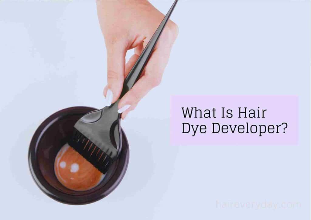What Is Hair Developer