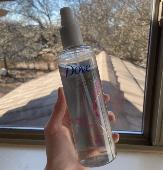 Is The Dove Extra Hold Non-aerosol Hairspray Discontinued 