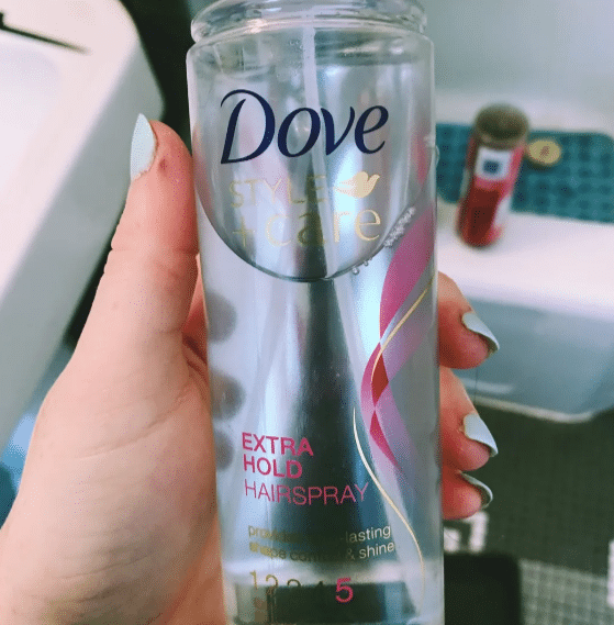 My Review Of The Dove Extra Hold Non-aerosol Hairspray