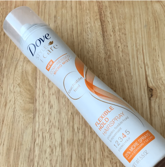 Is The Dove Compressed Flexible Hold Hair Spray