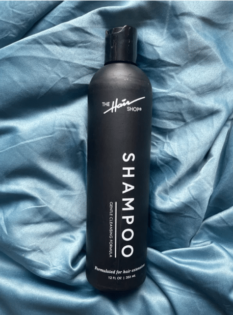 how to use a shampoo for hair extensions