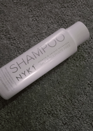The NYK1 Salt and Sulphate Free Shampoo review