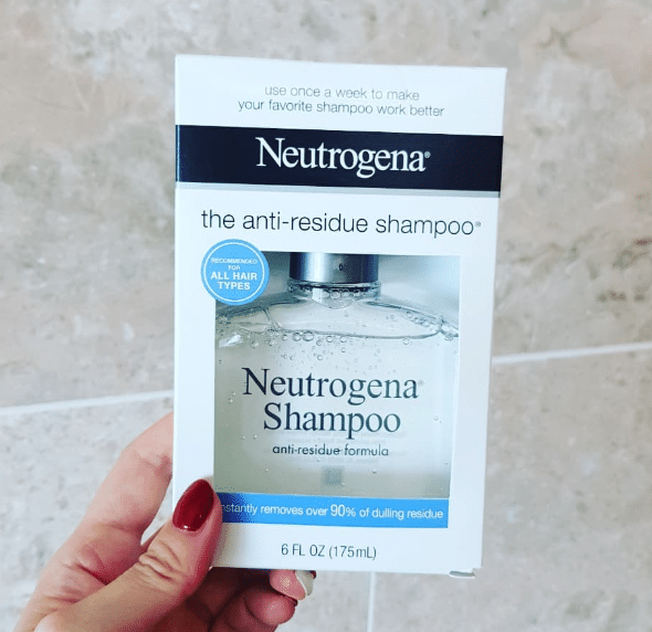 My Review Of The Neutrogena Anti-residue Shampoo
