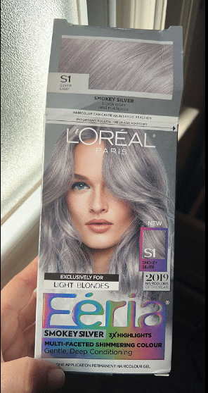 My Loreal Feria Hair Color Review