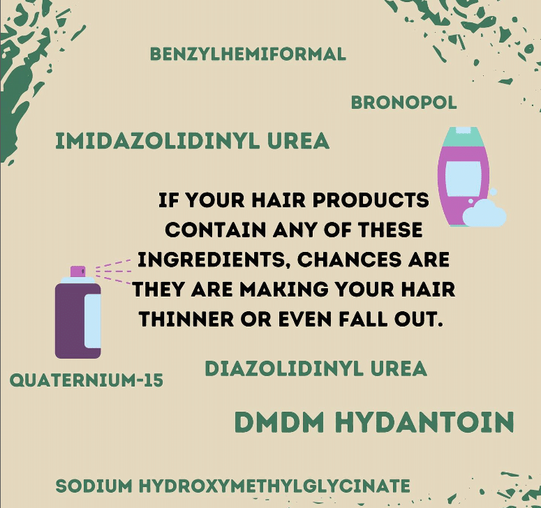 What Is Dmdm Hydantoin And Why Is It Bad For Hair