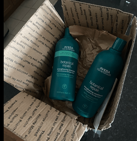 Review Of The Aveda Botanical Repair Strengthening Shampoo 