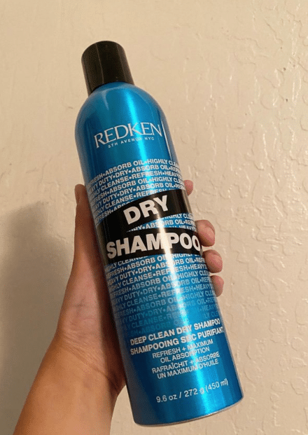 My Review Of The L'oréal's Redken Brand Dry Shampoo