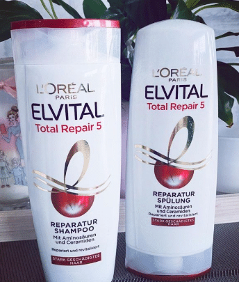 Does The Loreal Total Repair 5 Shampoo Contain Parabens