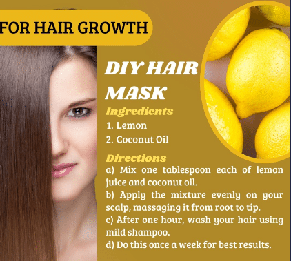 Is Lemon Good For Hair Growth