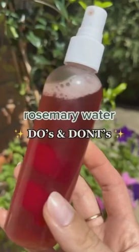 side effects of rosemary water