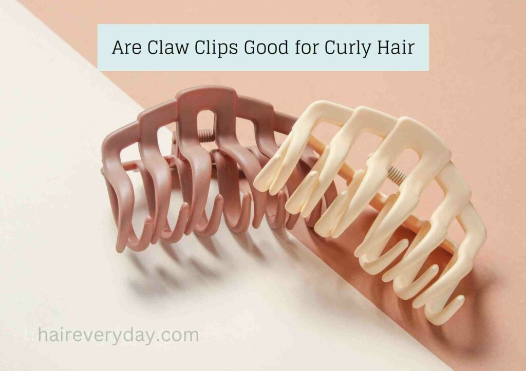 Are Claw Clips Good for Curly Hair