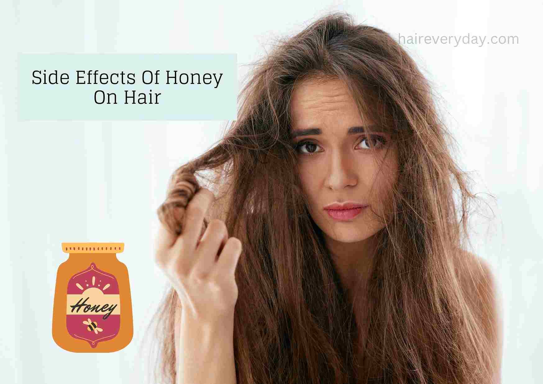 Can I apply honey on hair Will it have other effects  Quora