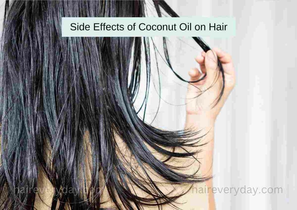 Side Effects of Coconut Oil on Hair