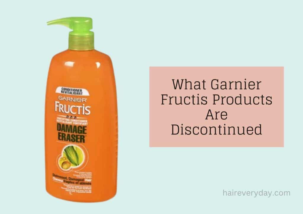 What Garnier Fructis Products Are Discontinued