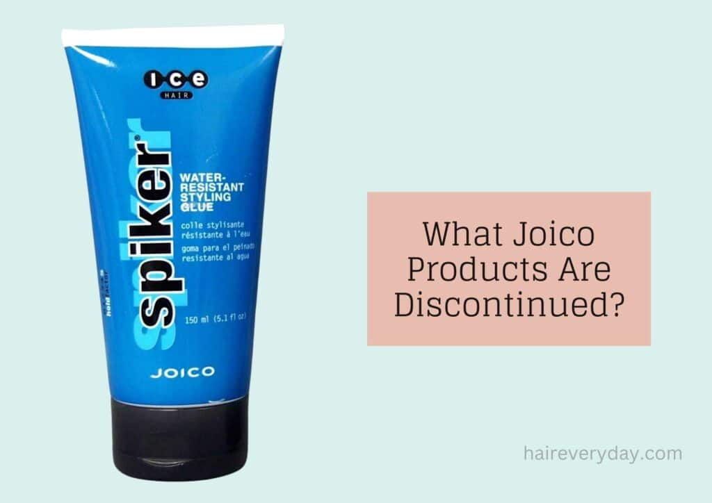 What Joico Products Are Discontinued