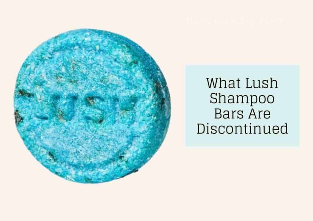 What Lush Shampoo Bars Are Discontinued