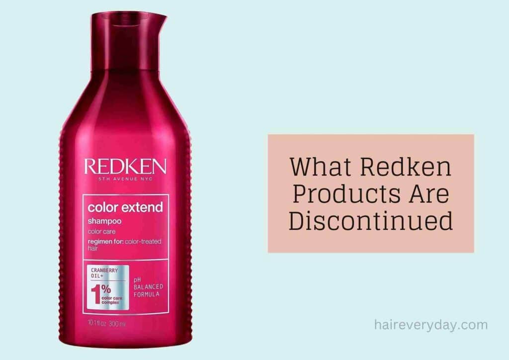 What Redken Products Are Discontinued