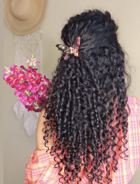 Hairstyles for Curly Hair You Can Create with Claw Clips