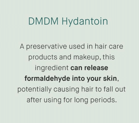 Why Is DMDM Hydantoin Bad for Your Hair?