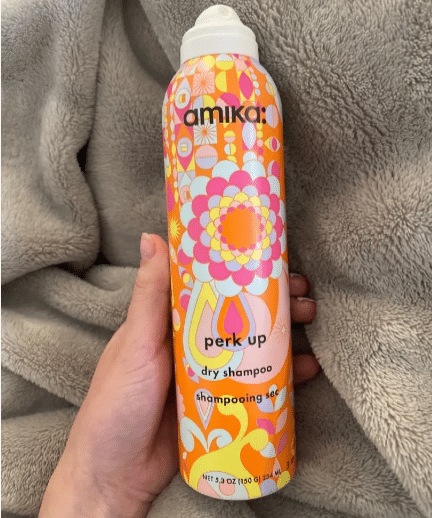 My Review Of The Amika Perk Up Dry Shampoo