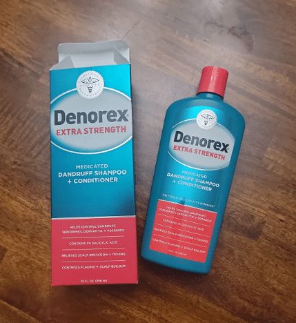 Denorex Extra Strength Medicated Dandruff Shampoo Review
