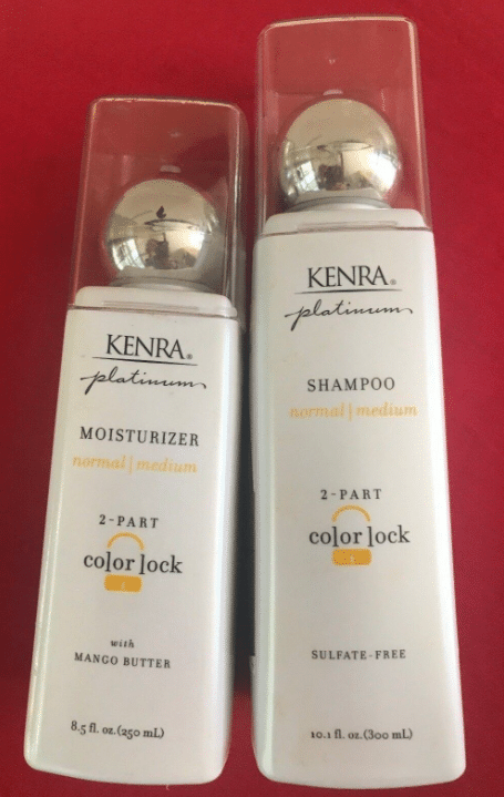 Kenra Platinum Color Lock Shampoo Review
