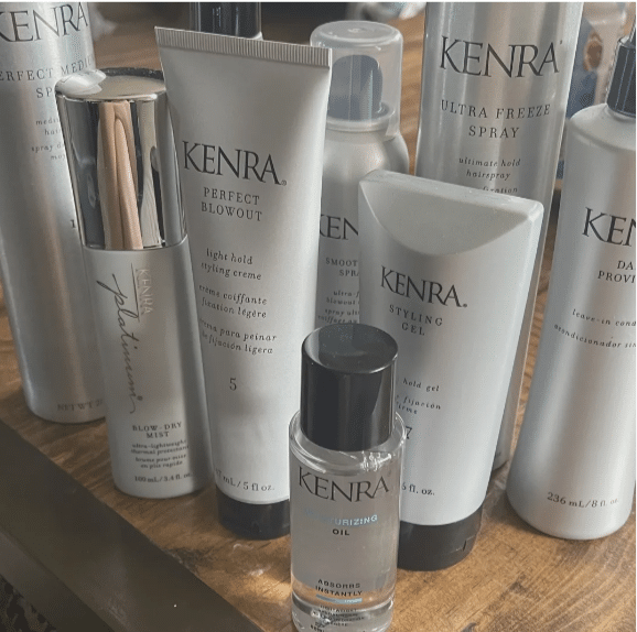 what do kenra products smell like