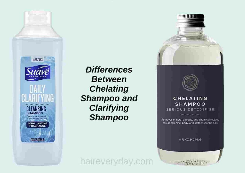 Chelating Shampoo vs. Clarifying Shampoo