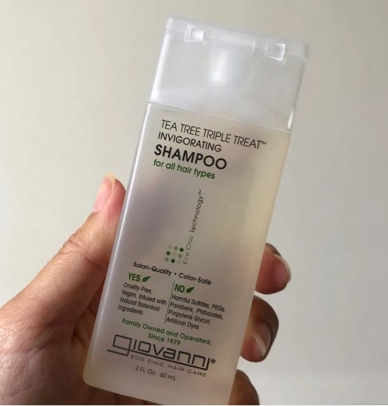 Giovanni Tea Tree Triple Treat Shampoo Review