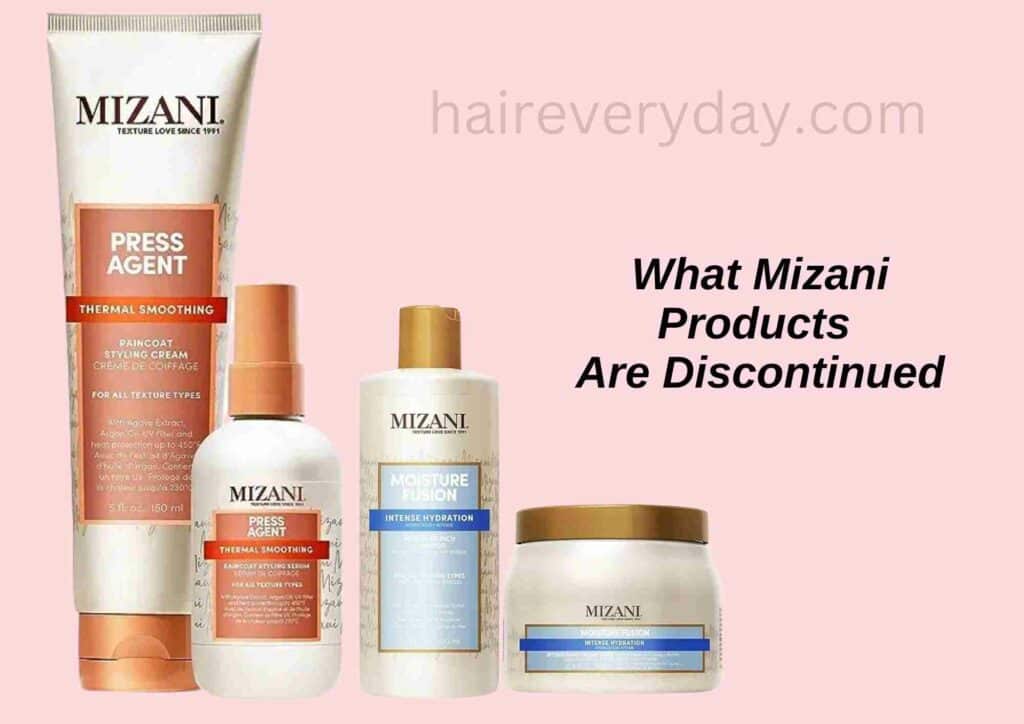 What Mizani Products Are Discontinued