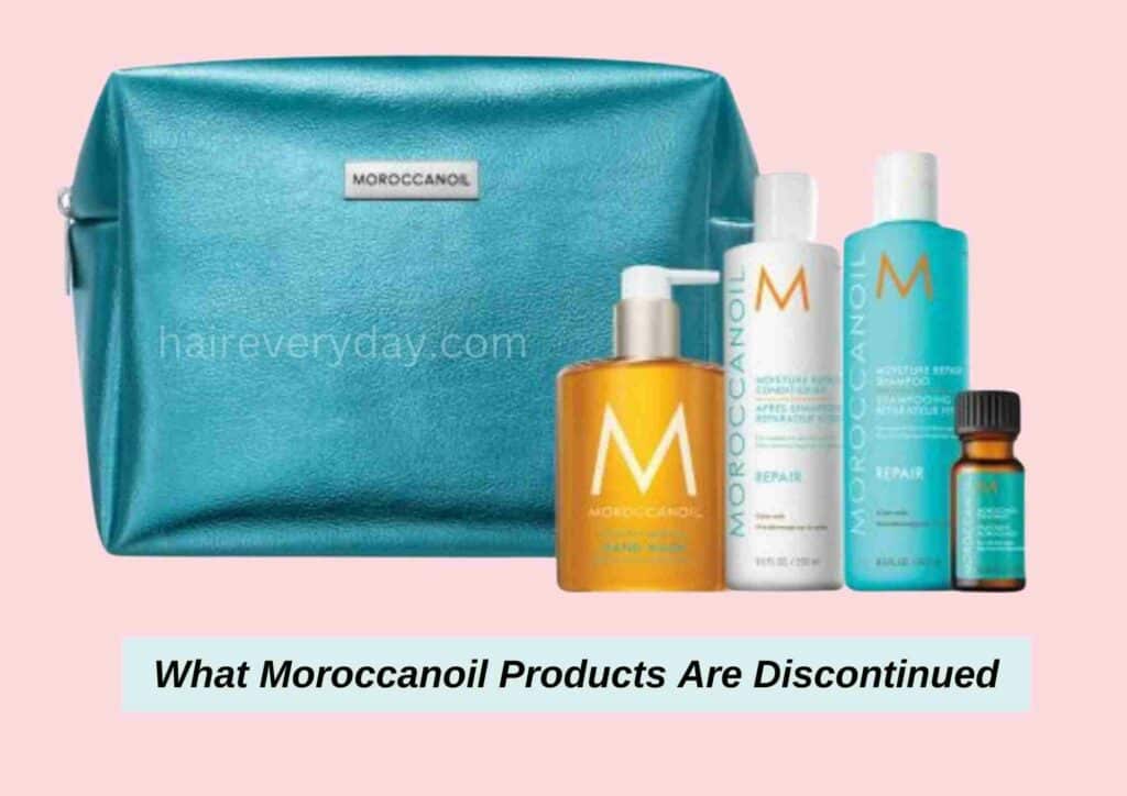 What Moroccanoil Products Are Discontinued