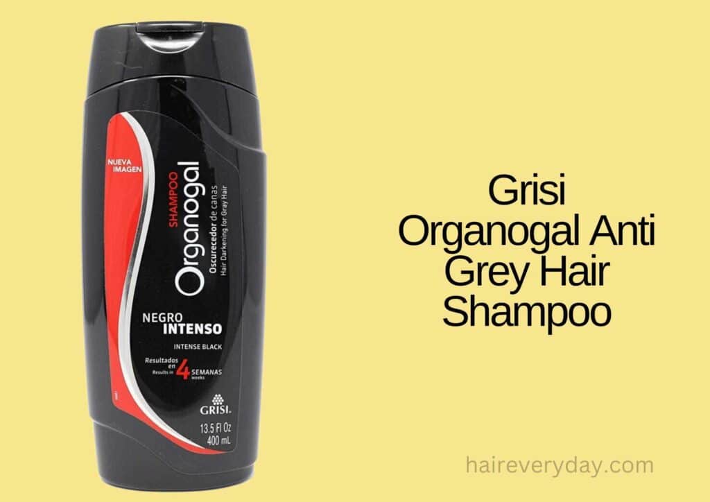 anti grey hair shampoo