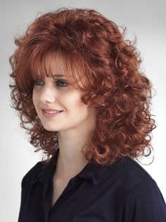 curly hairstyles for thin hair