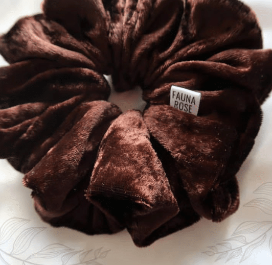 Are Velvet or Satin Scrunchies Better for Curly Hair Than Cotton Scrunchies