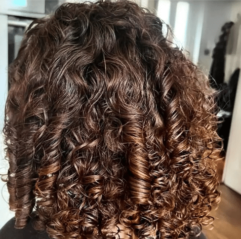 how does curl cream work