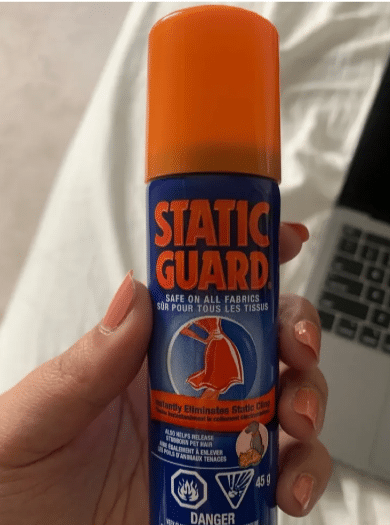is static guard good for hair
