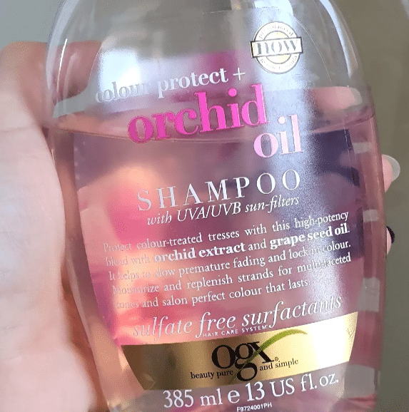 best ogx shampoo for  colored hair