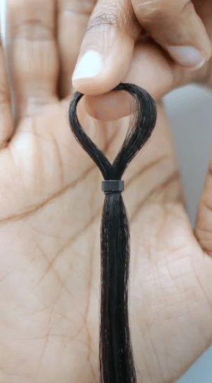 How To Apply Crochet Hair Extensions To Head