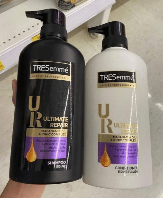 does tresemme shampoo contain dmdm hydantoin