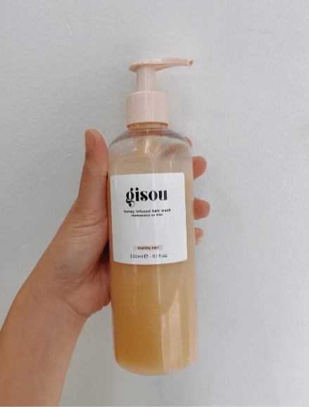 honey-infused shampoo