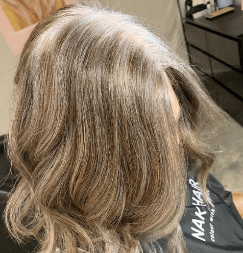 How to Maintain Balayage with Grey Roots