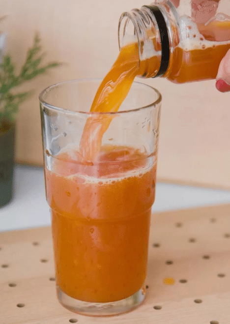 Tomato Juice Treatment for hair