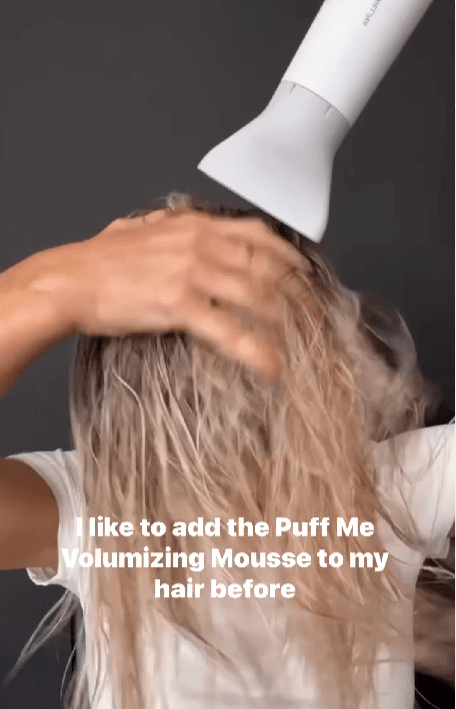 how to dry thin fine hair